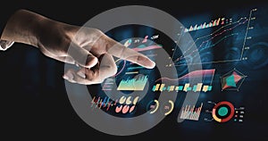 Modern Business Analysis with Interactive Data Visualization and Analytics Tools in a Futuristic Environment Impute