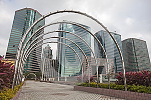 Modern Business Buildings
