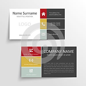 Modern business card