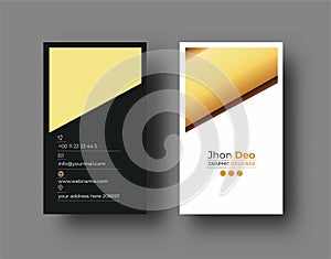 Modern Business Card - Creative and Clean Business Card