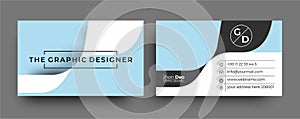 Modern Business Card - Creative and Clean Business Card