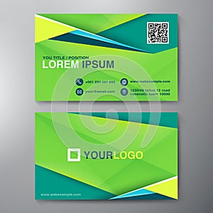 Modern Business card Design Template