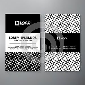 Modern Business card Design Template.