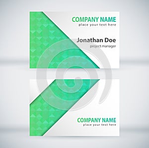 Modern Business-Card Set 01