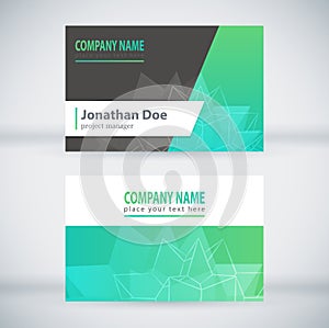 Modern Business-Card Set 03