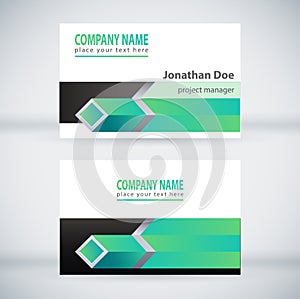 Modern Business-Card Set 05