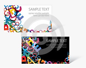 Modern business card templates