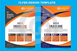 Modern Business Flyer Design template for You