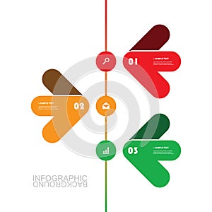 Modern Business Infographic Template - Minimal Timeline Design