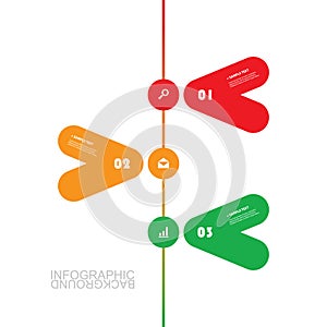 Modern Business Infographic Template - Minimal Timeline Design