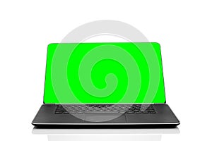 Modern business laptop