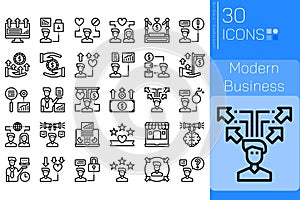 Modern Business2_Outline