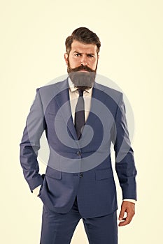 Modern businessman. Confident mature man in suit. Suited man posing. successful businessman portrait. Men fashion. boss