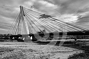 Modern Cable-stayed bridge