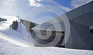 Modern cableway FUNITEL