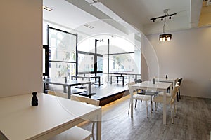 Modern Cafe or Restaurant