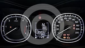 Modern Car Dashboard