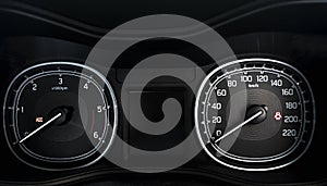 Modern Car Dashboard