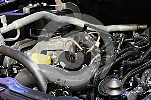 Modern car engine