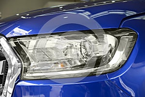 Modern car head light