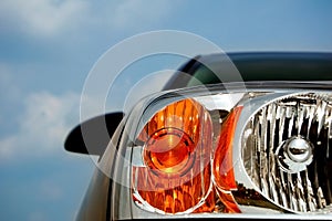 Modern Car Headlight