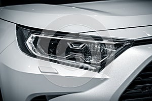 Modern car headlight