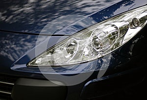 Modern car headlight