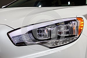 Modern Car Headlight