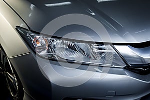 Modern car headlights