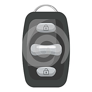 Car key fob  illustration photo