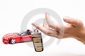 Modern car key