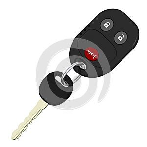 Modern Car Keys photo