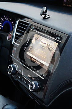 Modern car multimedia system