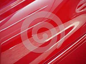 Modern car paintwork