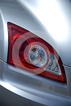 Modern car tail light