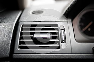 Modern car ventilation system