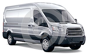 Modern cargo van