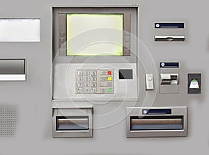 Modern cash machine