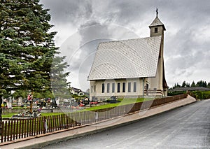 Church in Kunerad