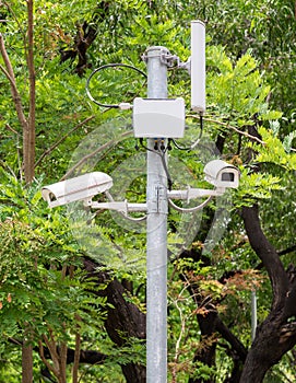 Modern cctv