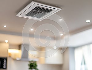 Modern Ceiling Air Vent  Home Ventilation System  Interior Design