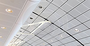 Modern ceiling architecture