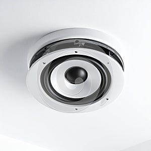 Modern In-Ceiling Audio Speaker System for Smart Homes