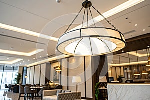 Modern ceiling lamp interior decoration