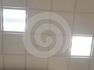 Modern Ceiling Lighting in a Business!