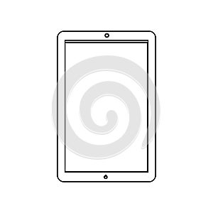 Modern cellphone icon image