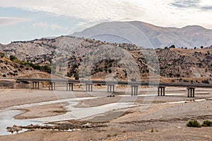 Modern Cendere Bridge in Turk
