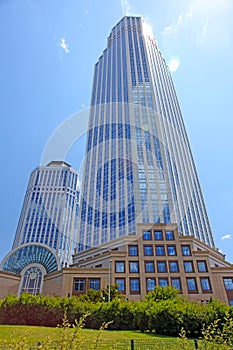 Modern center of Istanbul