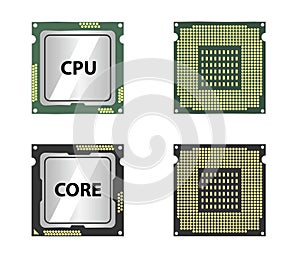 Modern central computer processors CPU