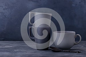 Modern ceramic dinnerware